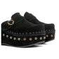 MOU 611004A CLOG LEATHER OVERSTITCHING 331 scam+nero BKBK
