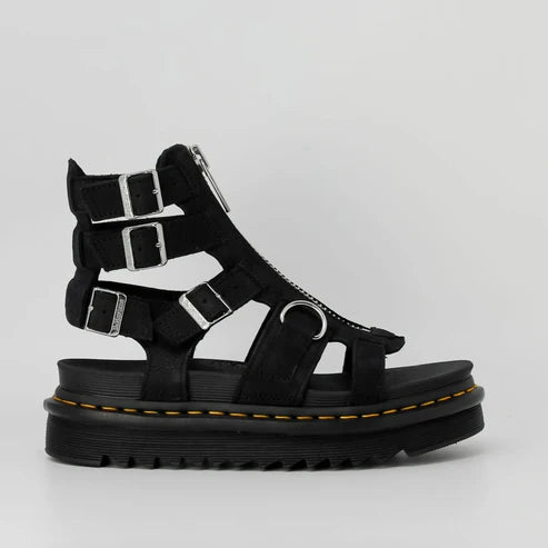 DR. MARTENS OLSON 221 nabuk+nero 31542057