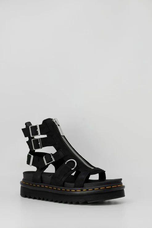 DR. MARTENS OLSON 221 nabuk+nero 31542057