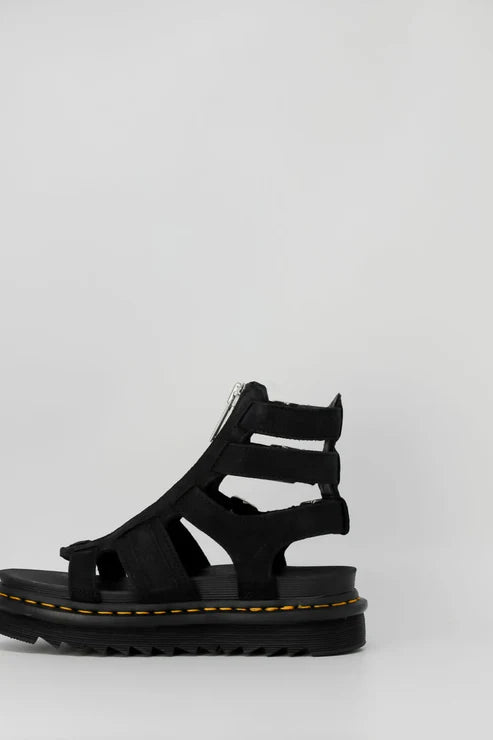 DR. MARTENS OLSON 221 nabuk+nero 31542057