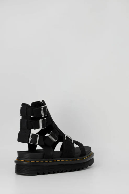 DR. MARTENS OLSON 221 nabuk+nero 31542057