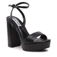 STEVE MADDEN AZURE BLACK