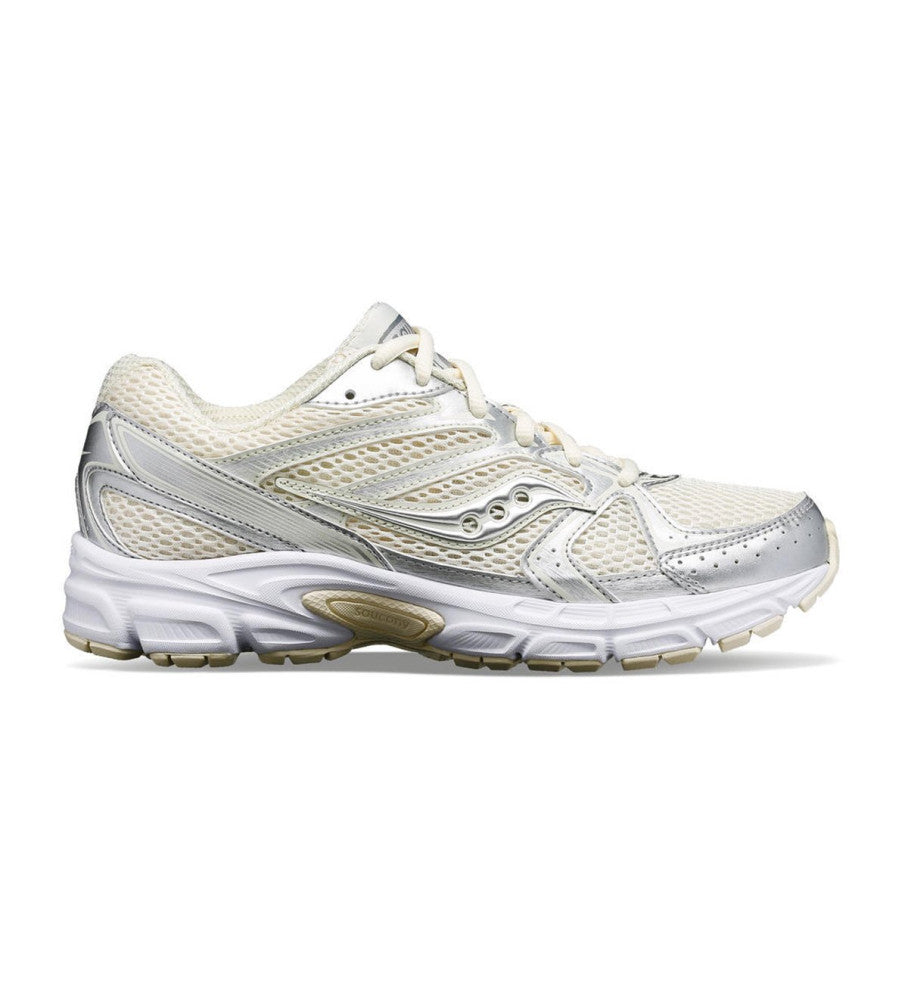 SAUCONY S60812 S70812 WMS RIDE MILLENNIUM 2 CREAM SILVER