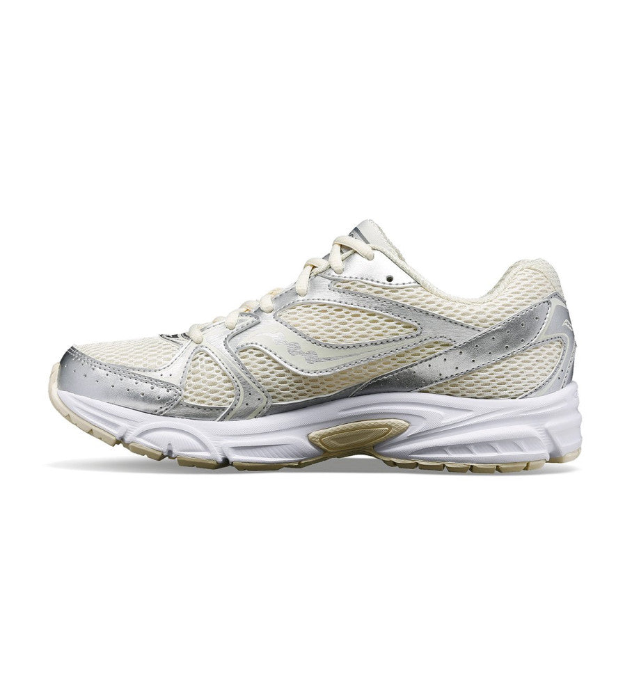 SAUCONY S60812 S70812 WMS RIDE MILLENNIUM 2 CREAM SILVER