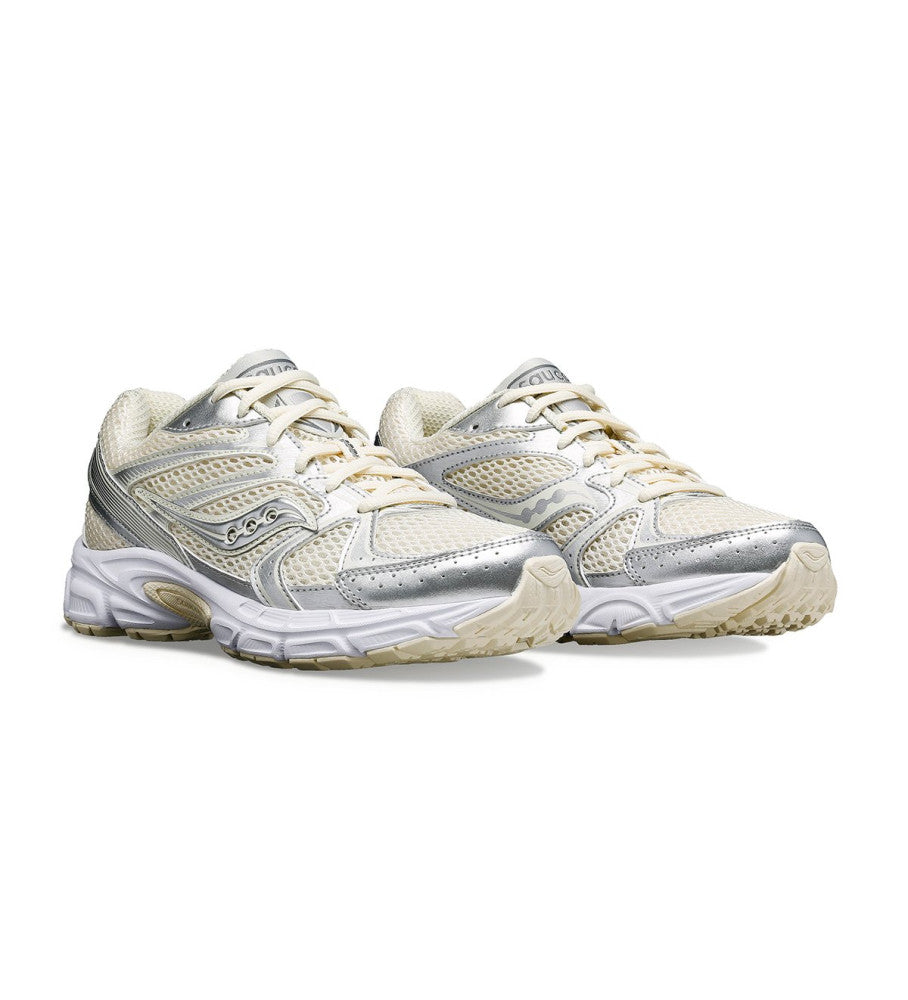 SAUCONY S60812 S70812 WMS RIDE MILLENNIUM 2 CREAM SILVER