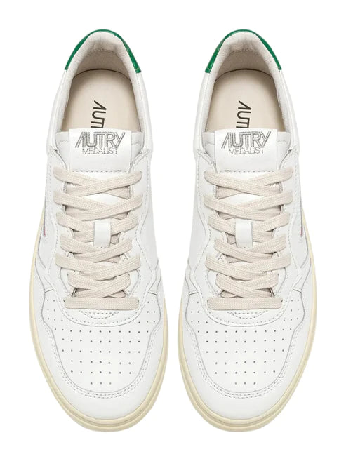 AUTRY AULM LL LL20 WHITE GREEN