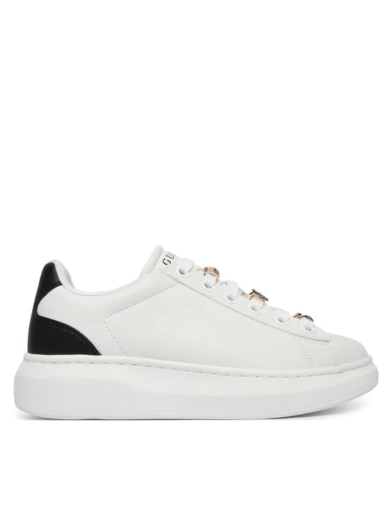 GUESS FLJFIO ELE12 FIONIA 112 pelle+bianco