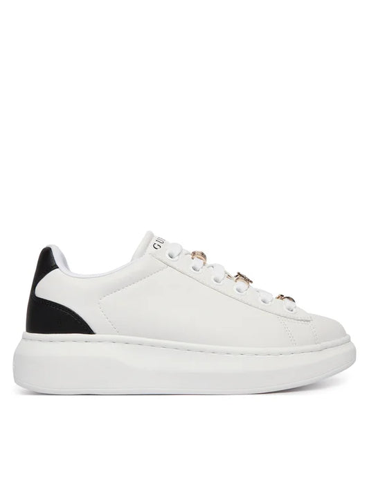 GUESS FLJFIO ELE12 FIONIA 112 pelle+bianco