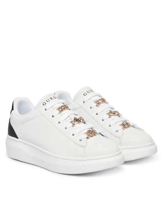 GUESS FLJFIO ELE12 FIONIA 112 pelle+bianco