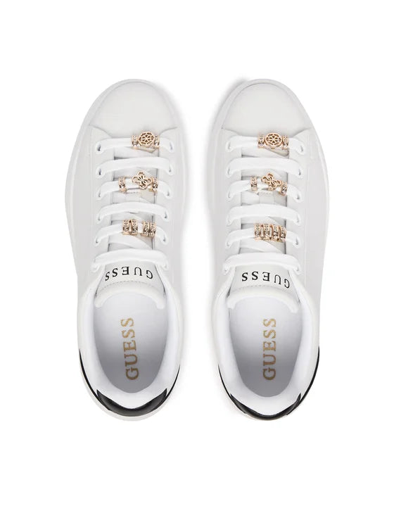 GUESS FLJFIO ELE12 FIONIA 112 pelle+bianco