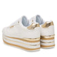 GUESS FLJHN4 ELE12 HANSIN4 112 pelle+bianco