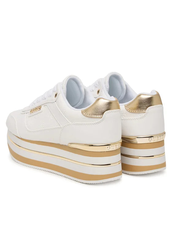 GUESS FLJHN4 ELE12 HANSIN4 112 pelle+bianco
