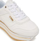 GUESS FLJHN4 ELE12 HANSIN4 112 pelle+bianco