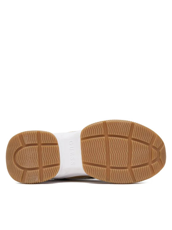 GUESS FLPHAR FAL12 HARPAA 772 tela+bianco-moro