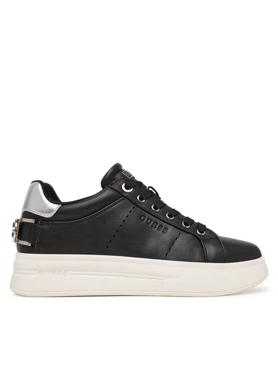 GUESS FLPWES ELE12 WESLI 111 pelle+nero
