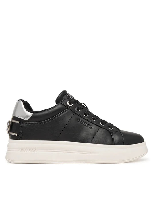 GUESS FLPWES ELE12 WESLI 111 pelle+nero