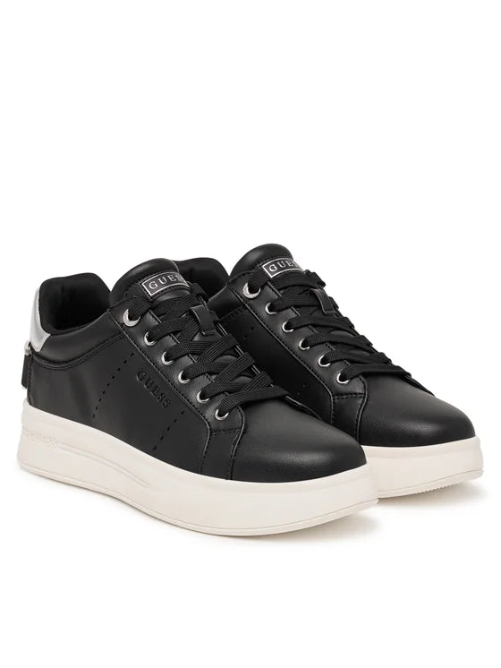 GUESS FLPWES ELE12 WESLI 111 pelle+nero