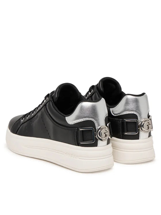 GUESS FLPWES ELE12 WESLI 111 pelle+nero