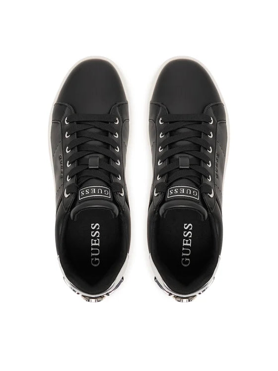 GUESS FLPWES ELE12 WESLI 111 pelle+nero
