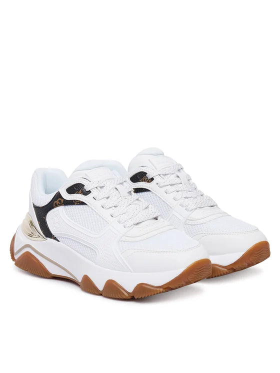 GUESS FLTMZZ ELE12 MAZZY 772 tela+bianco-moro