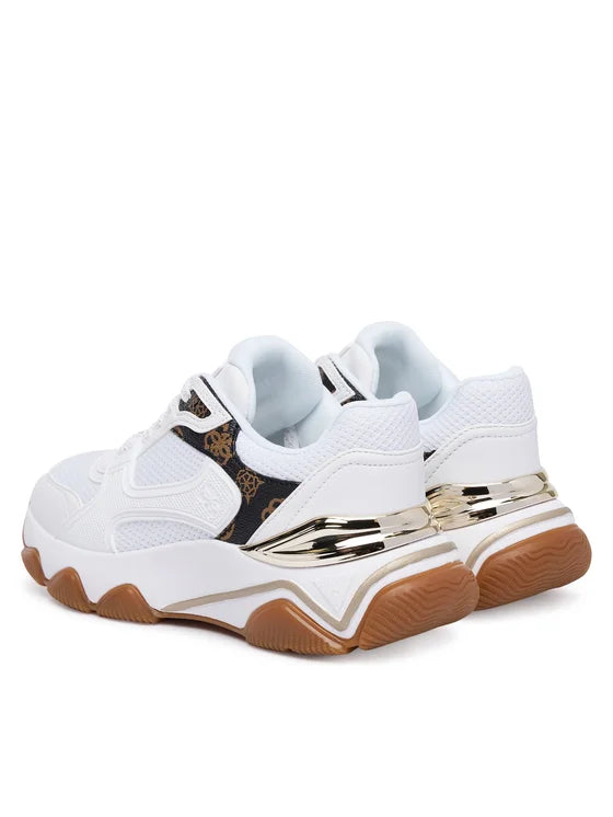 GUESS FLTMZZ ELE12 MAZZY 772 tela+bianco-moro
