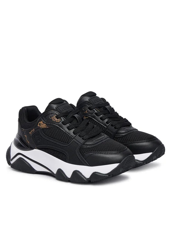 GUESS FLTMZZ ELE12 MAZZY 771 tela+nero