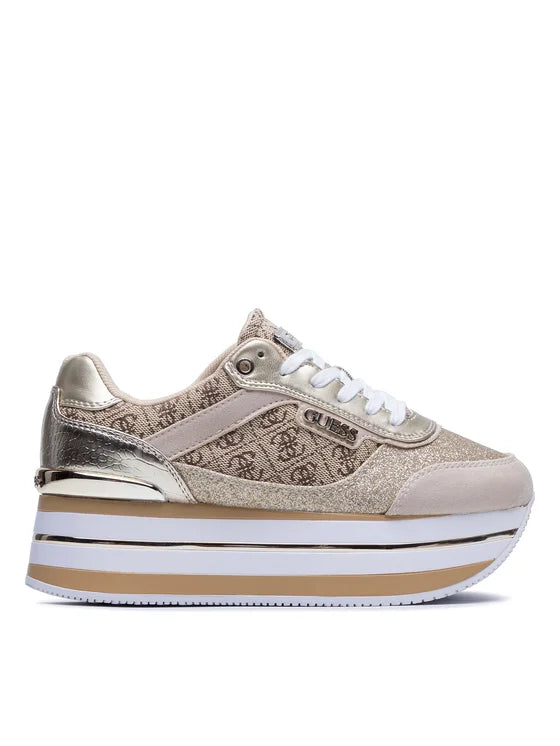 GUESS FL5HNS FAL12 HANSIN 663 stamp+beige