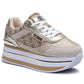 GUESS FL5HNS FAL12 HANSIN 663 stamp+beige