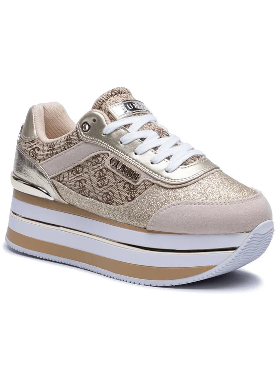 GUESS FL5HNS FAL12 HANSIN 663 stamp+beige