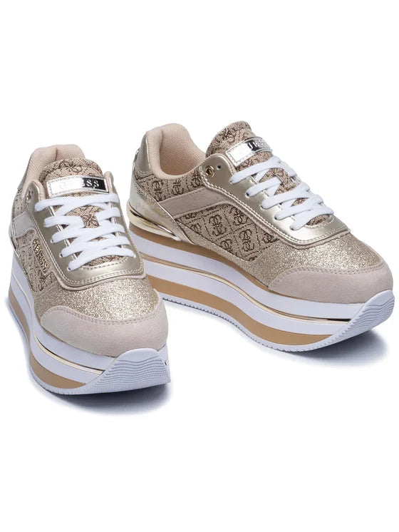 GUESS FL5HNS FAL12 HANSIN 663 stamp+beige