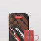 SPRAYGROUND 910W8971NSZ SMEARED GRUNGE WALLET 667 stamp+multi-marr