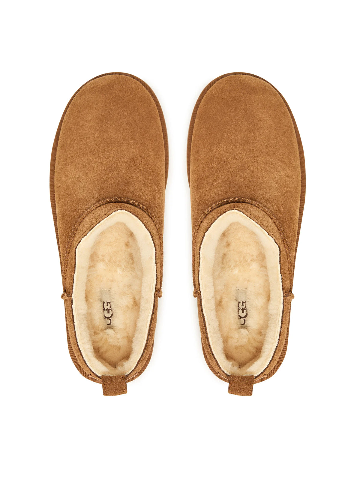 UGG 1173891W CLASSIC MICRO 334 scam+cuoio CHESTNUT