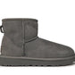 UGG 1016222W MINI CLASSIC II 338 scam+grigio SLATE