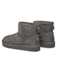 UGG 1016222W MINI CLASSIC II 338 scam+grigio SLATE