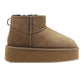 EMU STINGER MICRO FLATFORM W13082 333 scam+beige CORIANDER