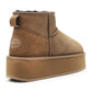 EMU STINGER MICRO FLATFORM W13082 333 scam+beige CORIANDER