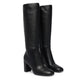 GUESS FLFBRN LEA11 BRAXEN 111 pelle+nero