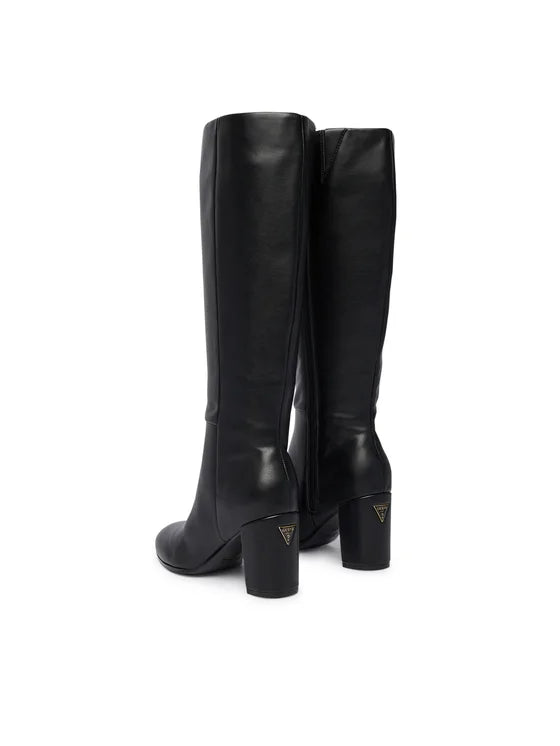 GUESS FLFBRN LEA11 BRAXEN 111 pelle+nero