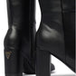 GUESS FLFBRN LEA11 BRAXEN 111 pelle+nero