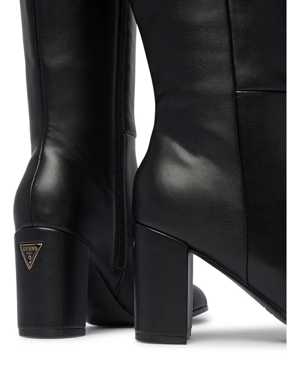 GUESS FLFBRN LEA11 BRAXEN 111 pelle+nero