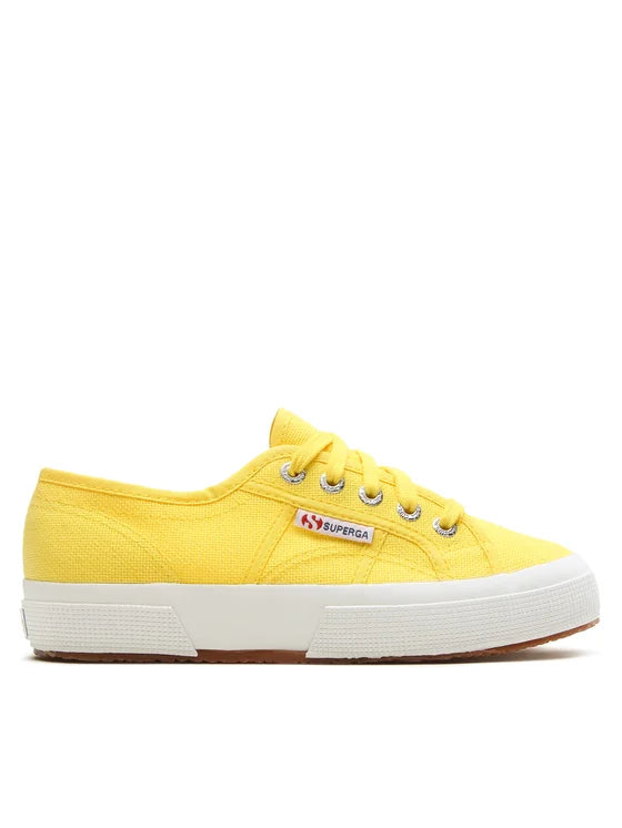 SUPERGA S000010 2750-COTU CLASSIC 778 tela+giallo ANI