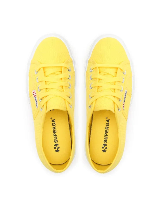 SUPERGA S000010 2750-COTU CLASSIC 778 tela+giallo ANI