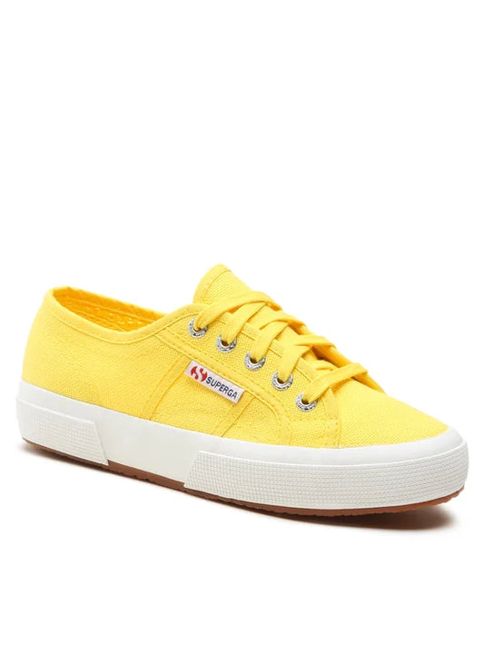 SUPERGA S000010 2750-COTU CLASSIC 778 tela+giallo ANI