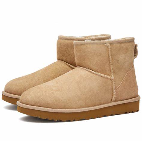 UGG 1016222W MINI CLASSIC II 333 scam+beige SAND