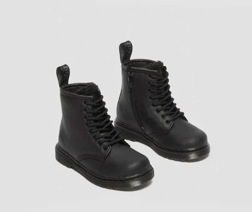 DR. MARTENS 1460 BAMBINO 111 pelle+nero