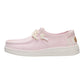 HEY DUDE 45237 WENDY ESPADRILLE HIBISCUS 778 tela+rosa 7CL