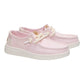 HEY DUDE 45237 WENDY ESPADRILLE HIBISCUS 778 tela+rosa 7CL