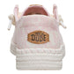 HEY DUDE 45237 WENDY ESPADRILLE HIBISCUS 778 tela+rosa 7CL