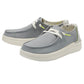 HEY DUDE 40074 WENDY RISE W 40312 2122 CHAMBRAY ABYSS