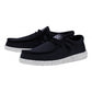 HEY DUDE 40009 WALLY SLUB CANVAS 410 NAVY